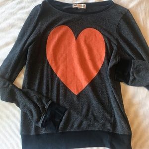 Wildfox Heart Sweater